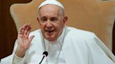 Pope apologizes for using homophobic slur