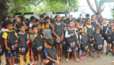 La Educación y el Deporte sacan sonrisas a niños de La Boquilla