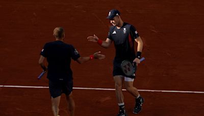 Olympics 2024 LIVE: Andy Murray in doubles action before Adam Peaty, as Team GB win bronze in canoe slalom