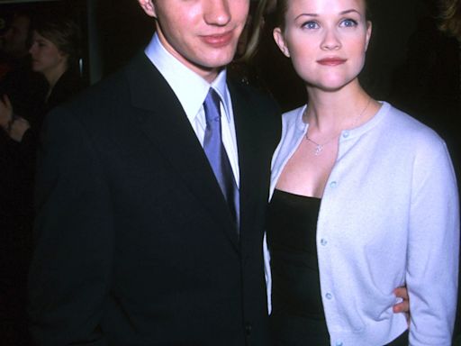 Ryan Phillippe gives shout-out to ex-wife Reese Witherspoon in throwback photo: 'We were hot'