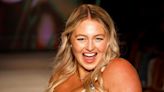 Pregnant Iskra Lawrence Shows Off Baby Bump in Bikini on Cupshe Runway During Miami Swim Week