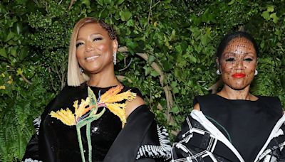 Queen Latifah Makes Rare Red Carpet Appearance With Longtime Partner Eboni Nichols at 2024 Met Gala