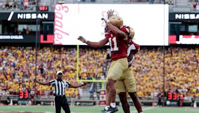 Boston College is back in AP Top 25 after 2-0 start under Bill O'Brien