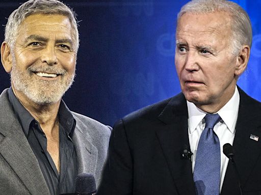 George Clooney y Michael Douglas piden retiro de Biden de las elecciones: “No vamos a ganar con este presidente”