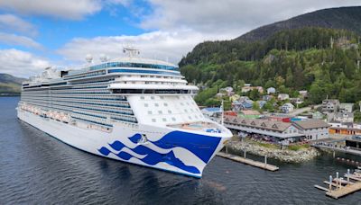 Princess Cruises Will Have 8 Ships Sailing to Alaska in 2026