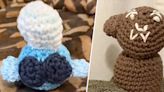 What happens when an AI bot designs a crochet stuffed animal? This. This happens