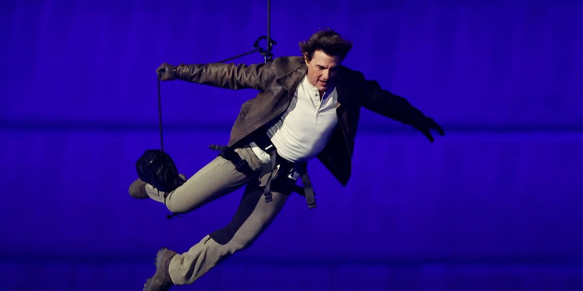 Producer Reveals Tom Cruise Stunt At Paris Olympics Had A 'Weird Inspiration'