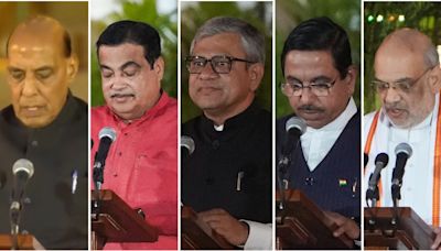Who heads Modi 3.0 ministries with big-bang budgets