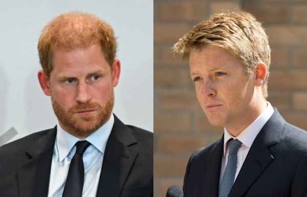 Prince Harry pulled out of Duke of Westminster’s wedding after realising ‘challenges of his attendance’