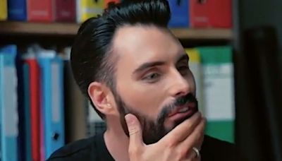 Rylan fans 'in tears' as he is comforted by Rob Rinder after emotional admission
