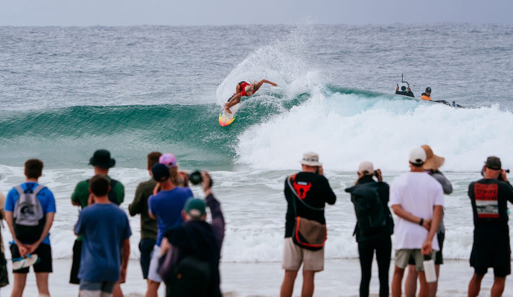 Witness Erin Brooks’ Perfect 10 On Her Way to Winning Snapper Rocks Challenger Series Event