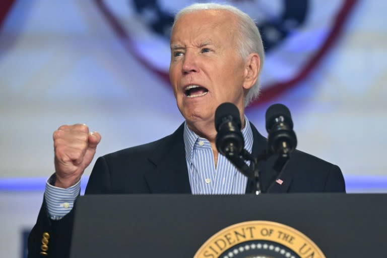 Biden defiant, but critics are circling