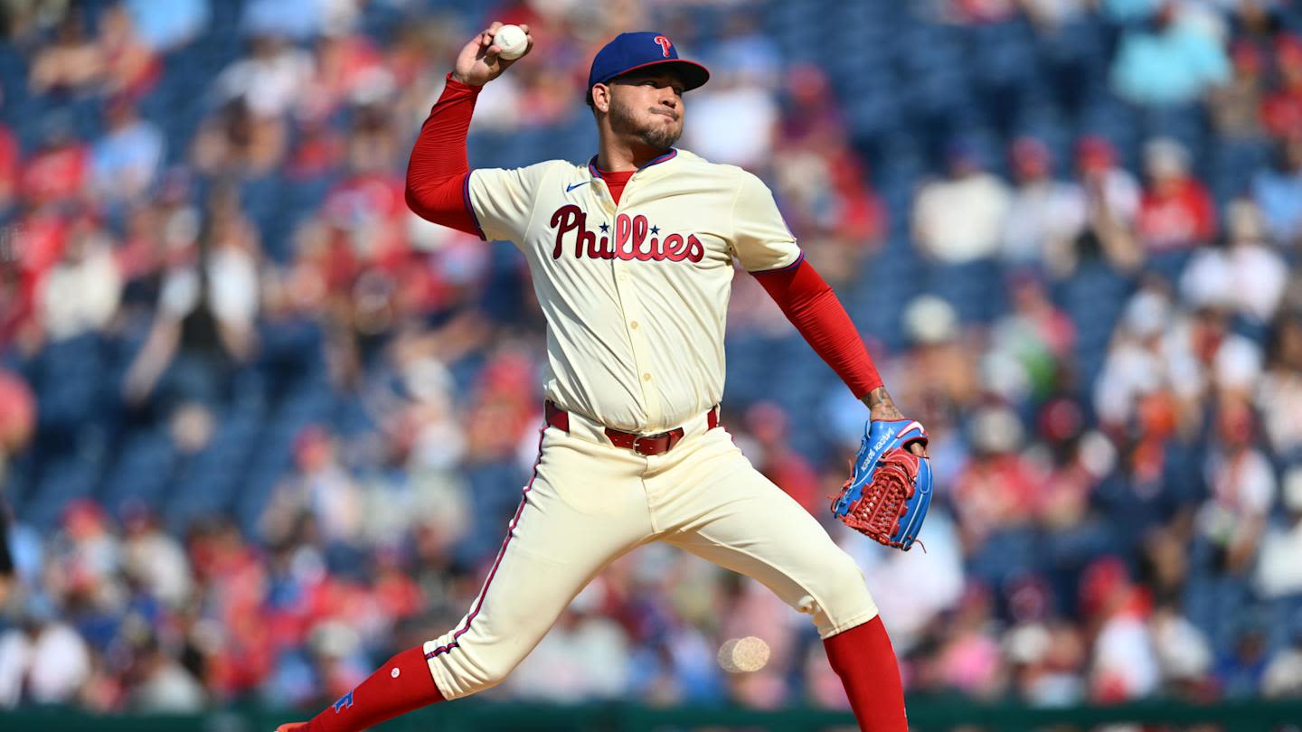 Philadelphia Phillies Pitcher Named Team's 'Worst' Bang-for-Buck Player