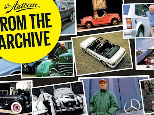 What 1980s car-loving celebrities thought of their cars