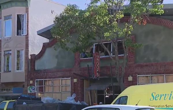 Fire rips through popular Oakland bookstore, devastating customers