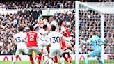 Tottenham vs Arsenal LIVE: Premier League latest score and goal updates as Spurs gifted a lifeline