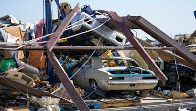 More than 750,000 customers are without power in Texas as Dallas area gets slammed with destructive storms