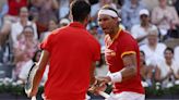 Tenis en los Juegos Olímpicos: Alcaraz y Nadal - Griekspoor y Koolhof, en imágenes