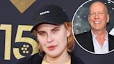 Tallulah Willis Wears ‘Bruce’ Hat at Pulp Fiction Anniversary Event