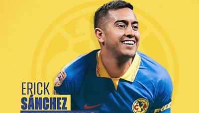 América anuncia de manera oficial la llegada de Erick 'Chiquito' Sánchez - MARCA USA