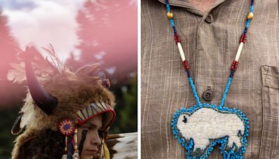 Indigenous tribes welcome rare white buffalo calf in Yellowstone ceremony