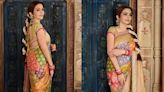 ...Radhika Merchant's Pre-Wedding Celebrations: Nita Ambani Redefines Elegance In Customised Rangkat Banarasi Saree - News18