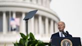 At 43rd National Peace Officers’ Memorial on Captiol Hill, Biden touts help for law enforcement