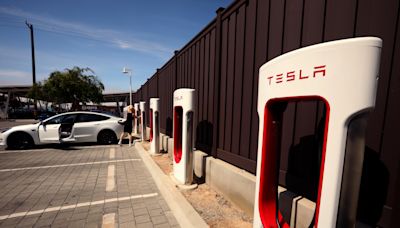 Are Tesla Superchargers really open to other EVs in California? It's complicated