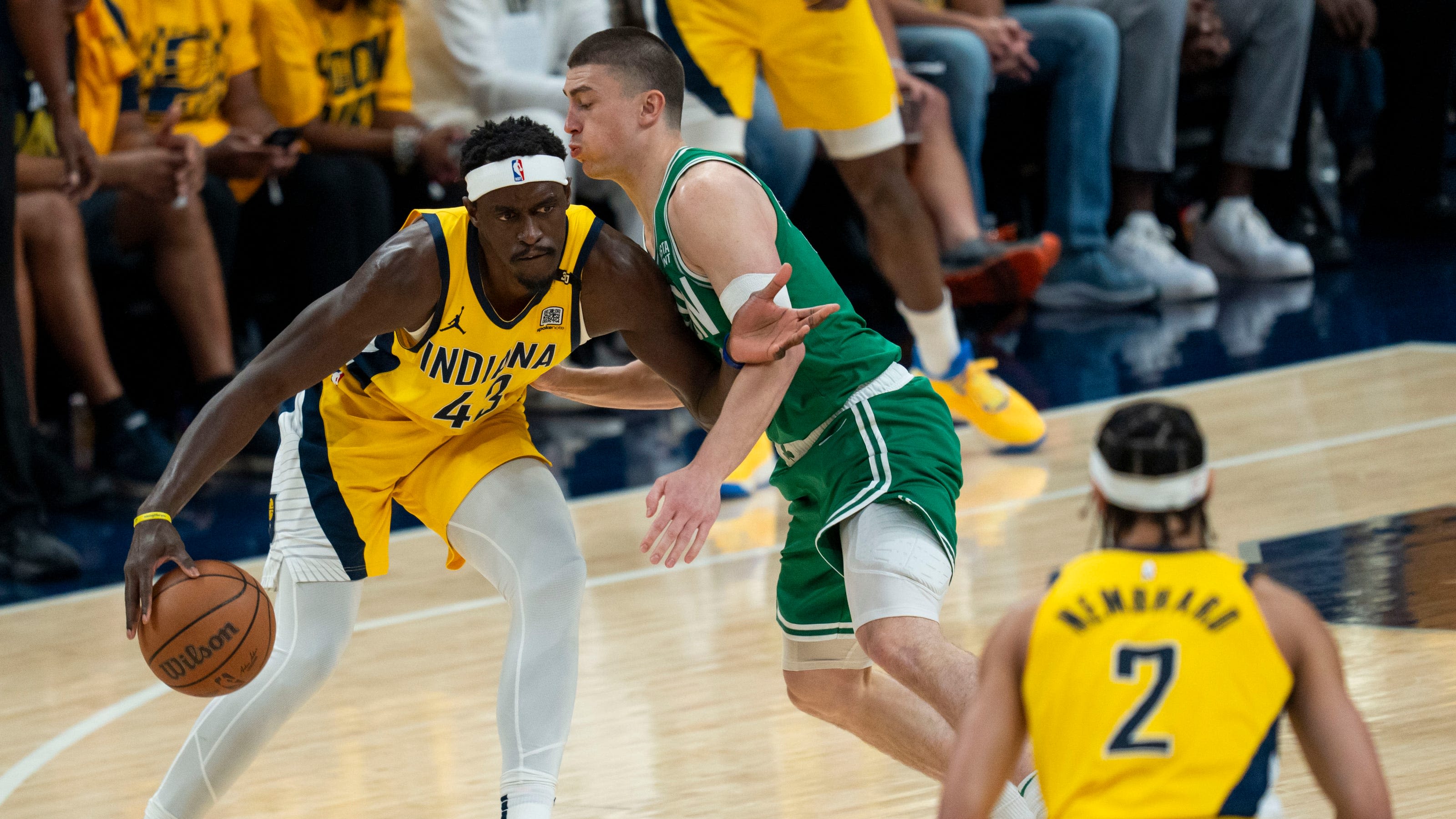 Pacers' Pascal Siakam: 'We've had an incredible season and nobody wants to see it end.'