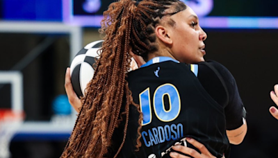 Chicago Sky, de Kamilla Cardoso, vence mais uma na WNBA