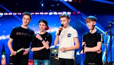 Britain's Got Talent's Chapter 13 are unrecognisable five years after Golden Buzzer