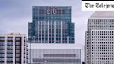 Citi fined £62m after ‘fat finger’ trade triggered £1.1bn share sale