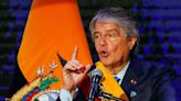 Ecuador president recovering after prostate surgery in U.S