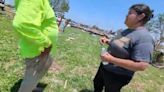 Valley View neighbors describe destruction in their neighborhood after tornado