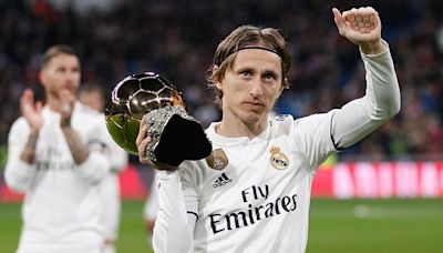 Modric Turns Down Two Offers From Big Clubs To Stay With Real