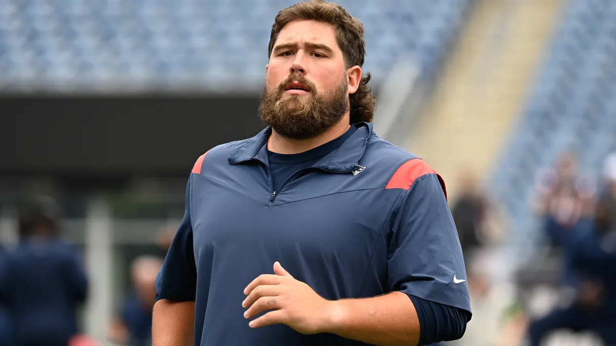 David Andrews, Patriots agree to contract extension: Report