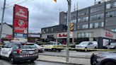 Police officer stabbed, suspect shot in Toronto's west end