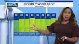 Breezy and seasonable for Wednesday