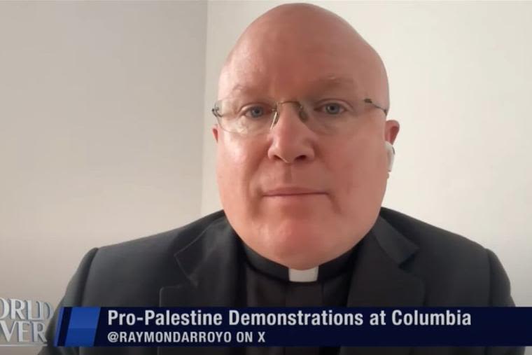 Columbia’s Catholic Chaplain: Campus Protests Were Pushed by ‘Explicitly Communist’ Outsiders