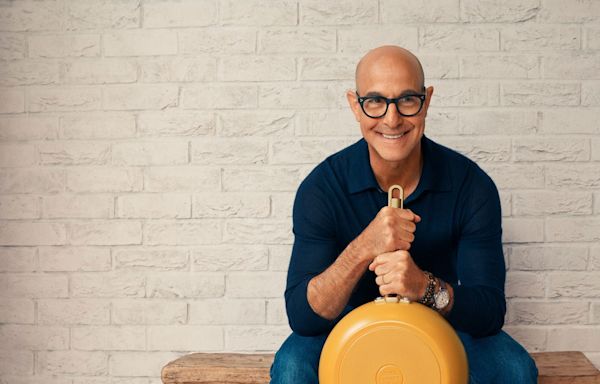 Stanley Tucci Just Dropped His Own Line Of Cookware — And It’s Perfect for His Famous Lasagna