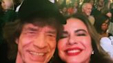 Luciana Gimenez posta foto com Mick Jagger durante formatura do filho nos EUA