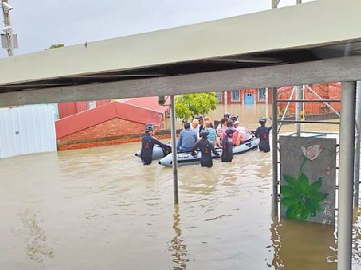 八掌溪淤積成颱風積水肇因 台糖供3處暫置土方 明起疏濬 - 生活