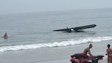 Small plane crashes into the ocean off Hampton Beach