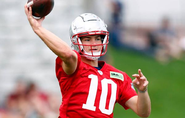 Jacoby Brissett remains No. 1 QB in New England as Patriots make clear they don't intend to rush Drake Maye