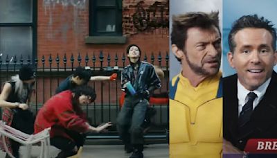 Stray Kids amazes with upbeat and energetic Chk Chk Boom music video featuring Hugh Jackman and Ryan Reynolds from album ATE