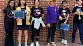 Local students win honors at Eastern Region math competition