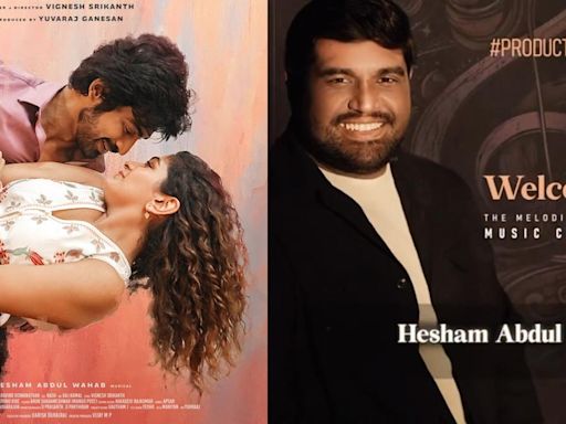 ‘Once More’: Hesham Abdul Wahab to make Tamil debut with Arjun Das and Aditi Shankar’s film