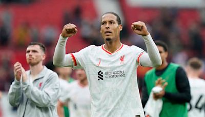 Liverpool’s Virgil Van Dijk Confirms Decision Over Netherlands Future