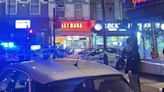 Four hospitalised including child after horror shooting near restaurant