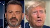 'He's Such A Dick': Jimmy Kimmel Gets Trump's New Book And Has All The Spoilers